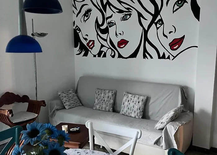 The Sailing Ship - Attico Con Grande Terrazzo Apartman *