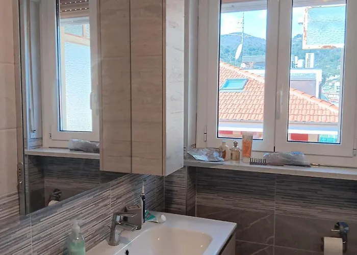 Apartman The Sailing Ship - Attico Con Grande Terrazzo Alassio