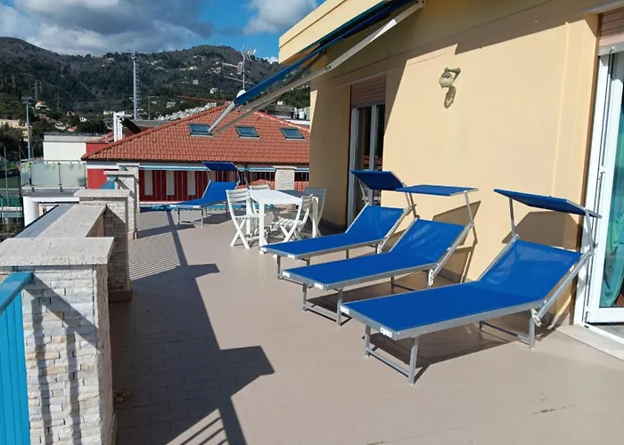 The Sailing Ship - Attico Con Grande Terrazzo