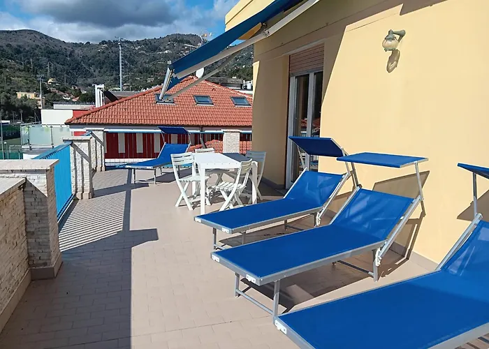 Apartment The Sailing Ship - Attico Con Grande Terrazzo *