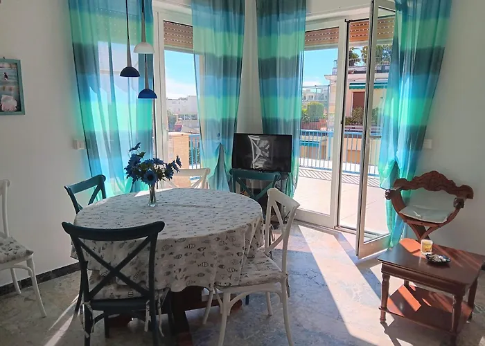 Apartment The Sailing Ship - Attico Con Grande Terrazzo *